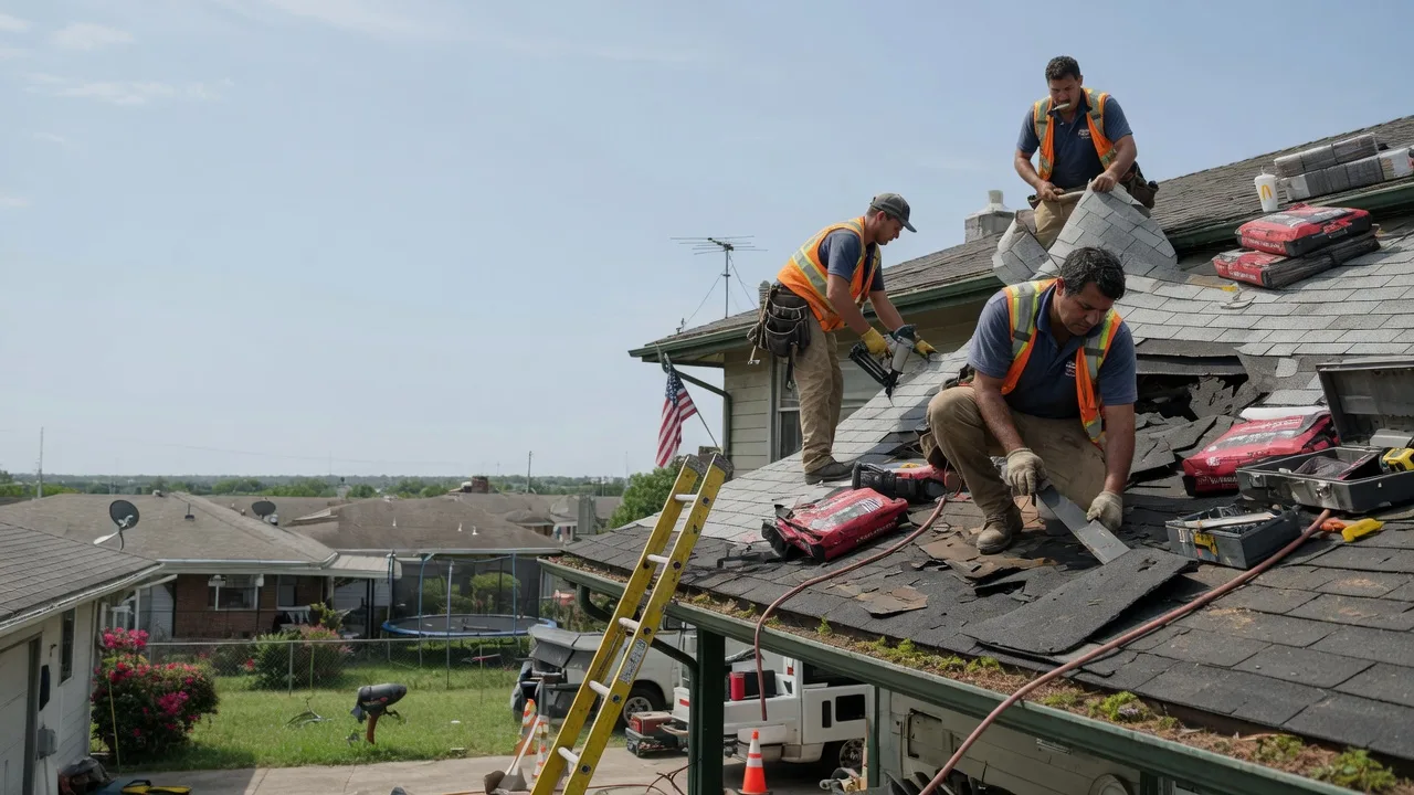 Roof Repair in Morganville, KS near me